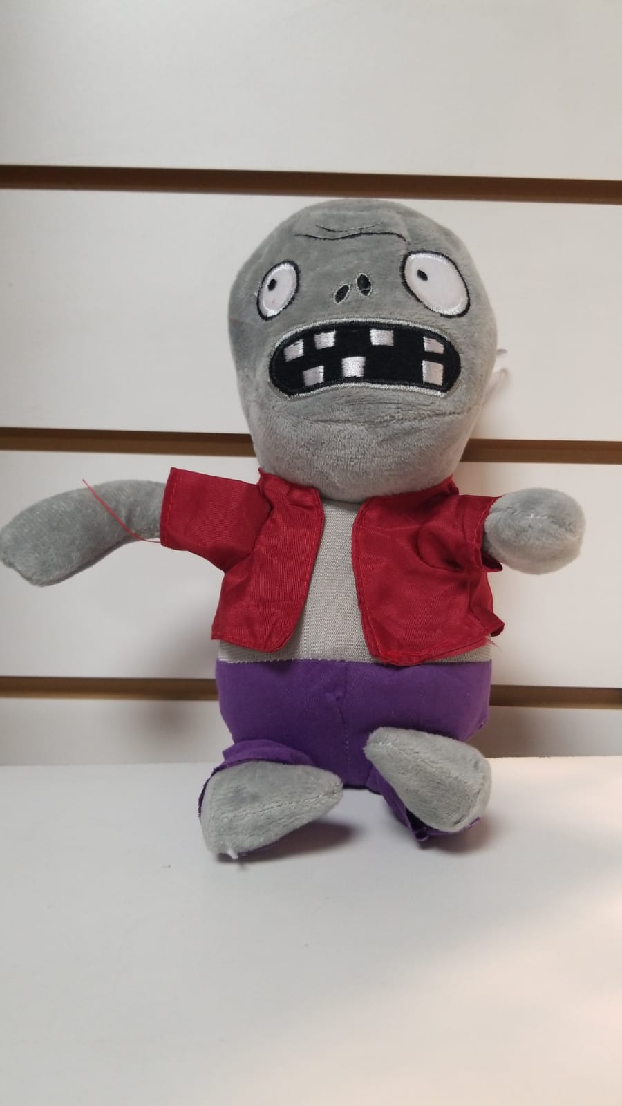 Peluche Planta vs Zombies Zombie