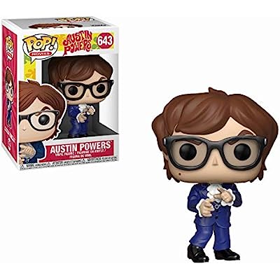 Funko Pop Movies Austin Powers 