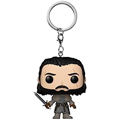 Llavero Funko Pop Game of Thrones Jon Snow 