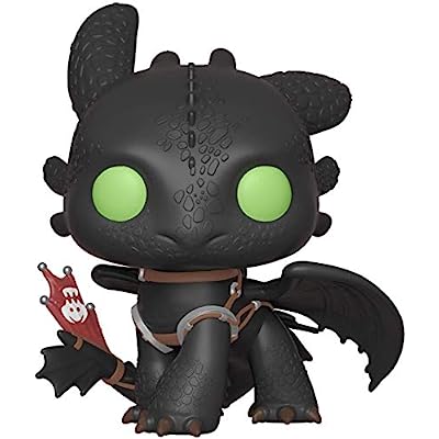 Funko Pop How to Train Your Dragon 3 Toothless