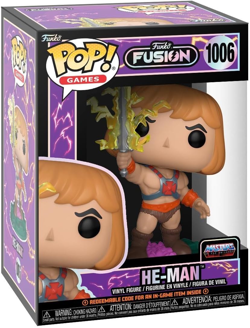 Funko Pop Fusion He-Man