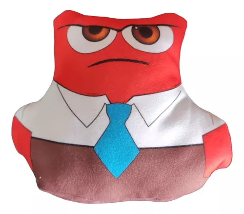 Peluche Generico Intensamente  Furia