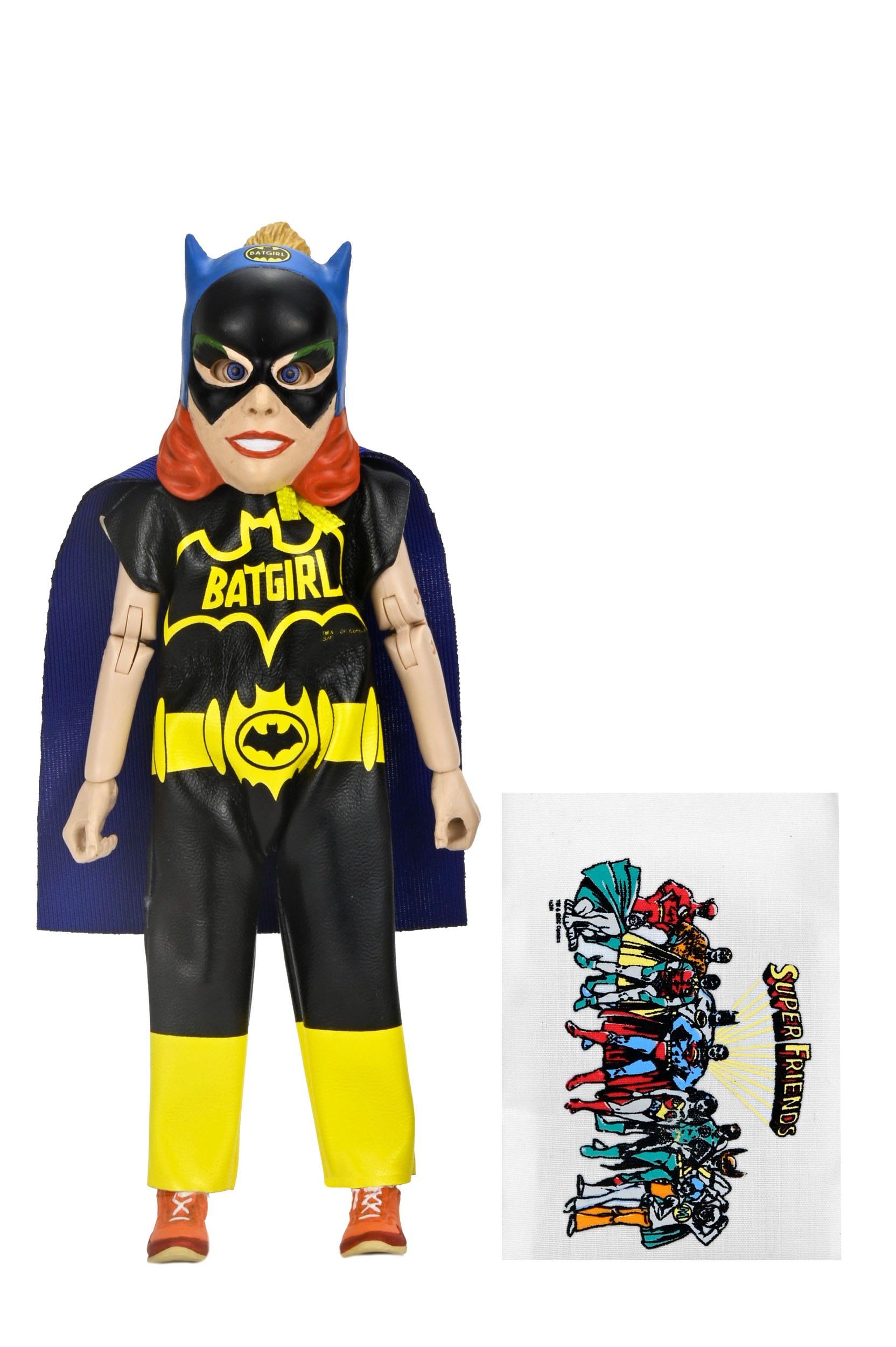 NECA Ben Cooper Costume Kids Series 5 Batgirl Clothed