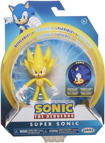 Sonic The Hedgehog Collectible Super Sonic 10cm