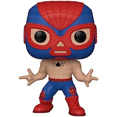 Funko Pop Luchadores Spider-Man