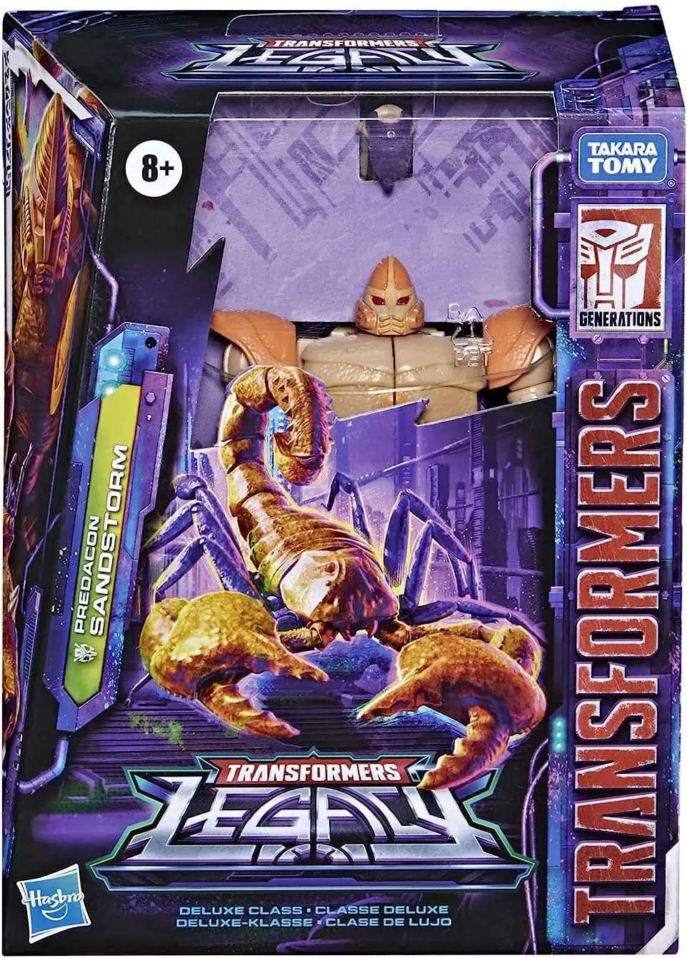 Transformers Legacy Deluxe Predacon Sandstorm