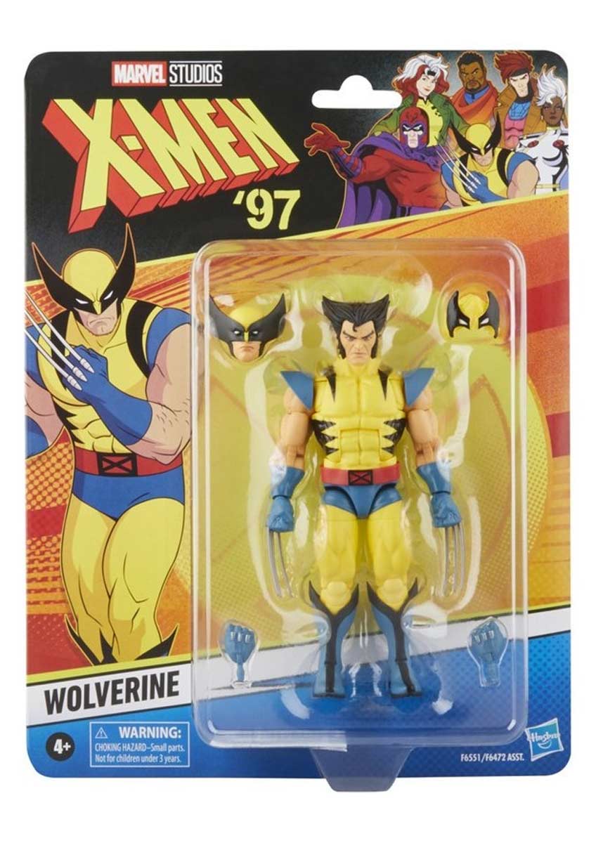 Marvel Legends Wolverine X-Men 97