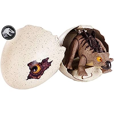 Jurassic World Hatch 'n Play Dinos Stegosaurus