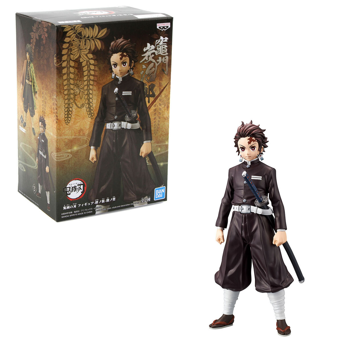 Banpresto Demon Slayer Kimetsu no Yaiba Tanjiro Kamado Vol. 6