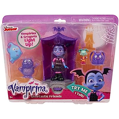 Just Play Vampirina Glowtastic Friends