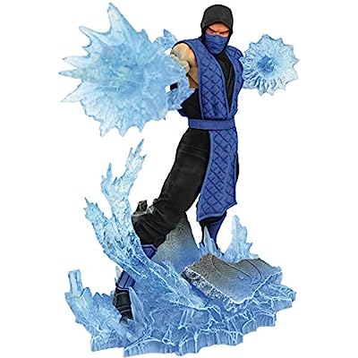Diamond Select Mortal Kombat 9 Inch Statue Gallery Sub-Zero