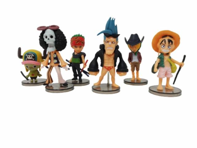 Estatua One Piece varios modelos x unidad