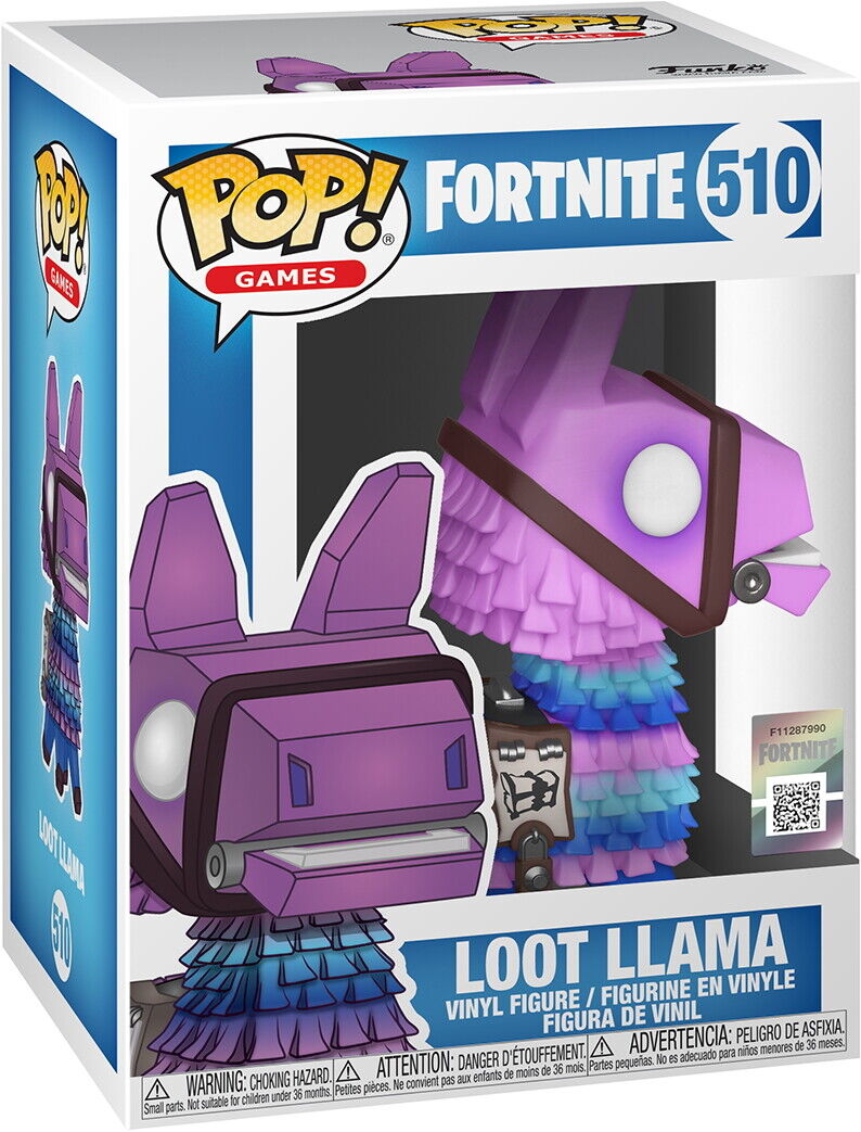 Funko Pop Games Fortnite Loot Llama
