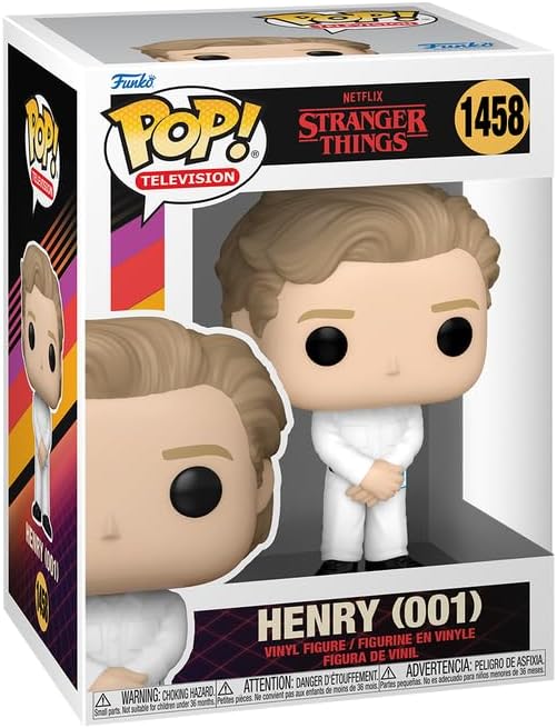 Funko Pop Stranger Things Henry (001)