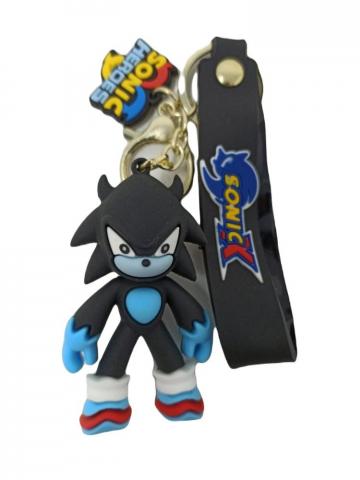 Llavero Goma Con correa SONIC 02