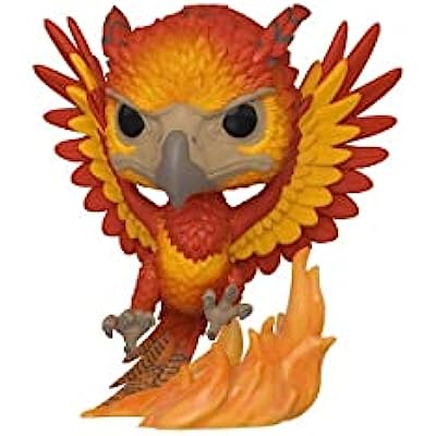 Funko Pop Movies Harry Potter Fawkes 