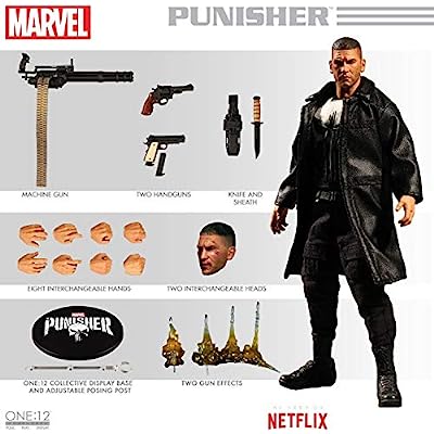 Mezco One 12 Marvel Netflix Punisher