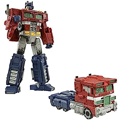 Transformers Optimus Prime Premium Finish WFC-01