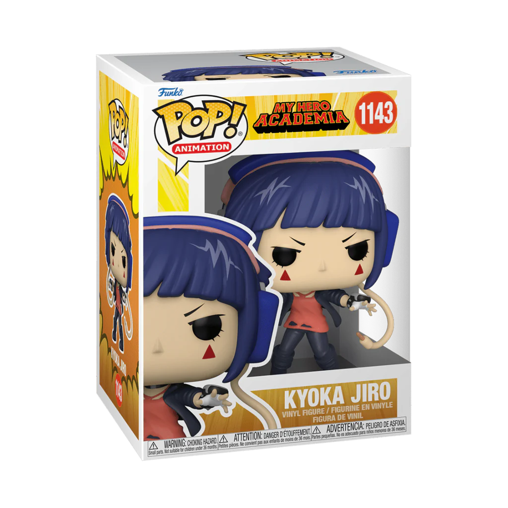 Funko Pop My Hero Acadamia Kyouka Jirou