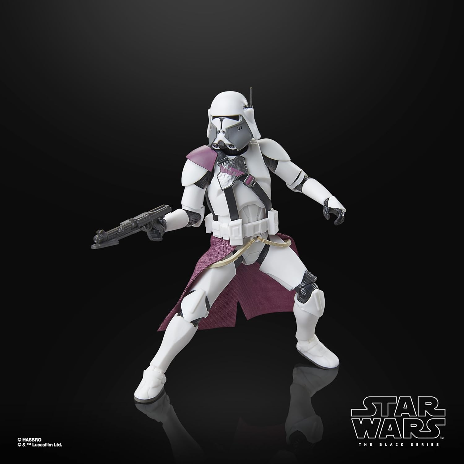 STAR WARS Black Series Clone Commander Bacara - foto 3