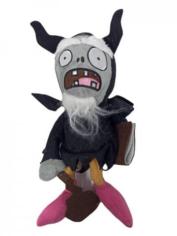 Peluche Planta Vs Zombies Zombie Mago Azul/Negro