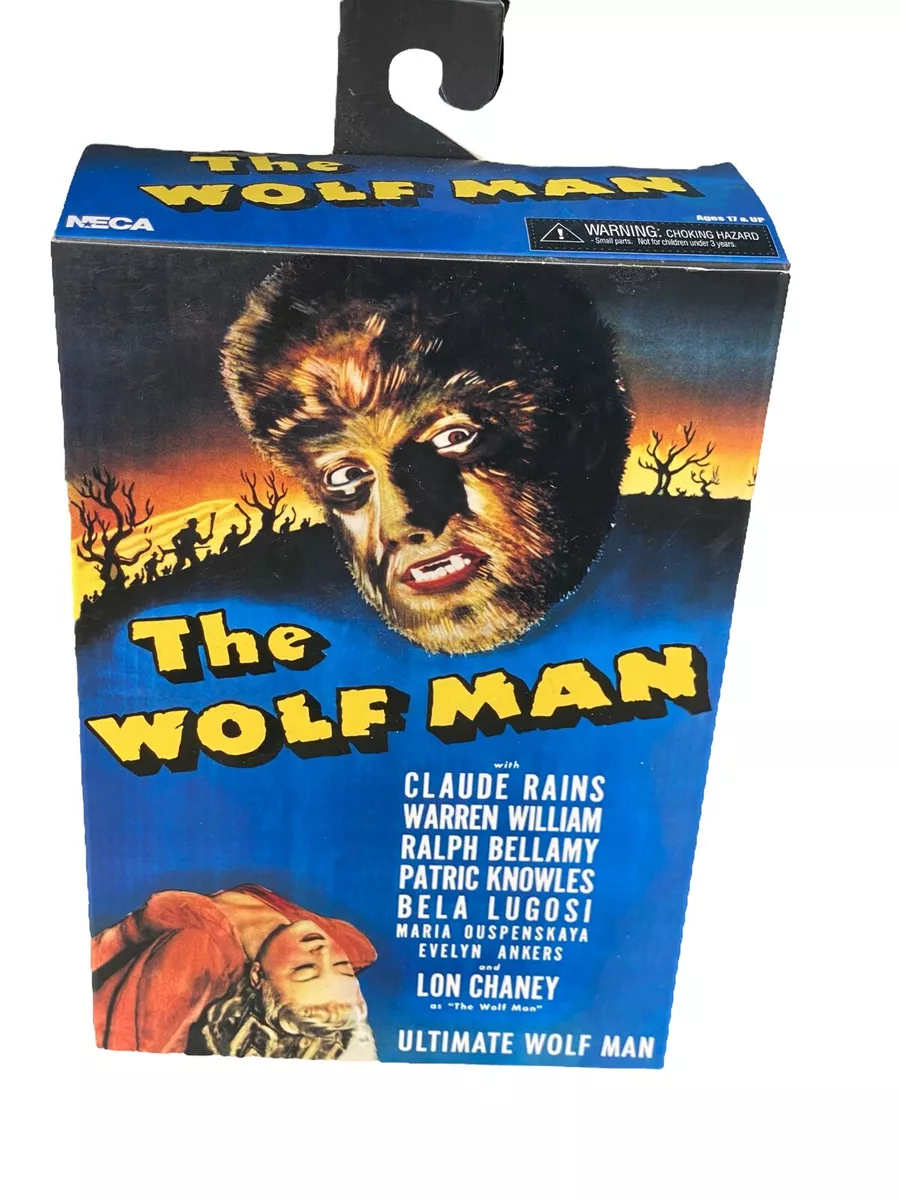 NECA Universal Monsters Ultimate The Wolf Man