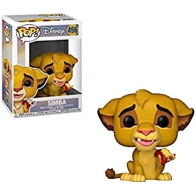 Funko Pop Lion King Simba