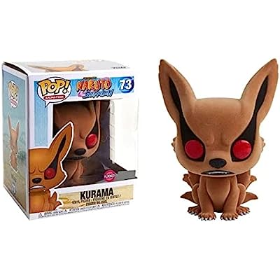 Funko Pop Naruto Kurama Flocked Exclusive #73