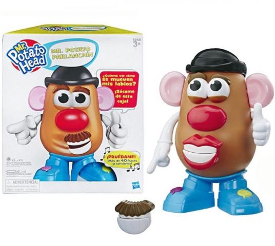 Sr Cara De Papa Parlanchin Original Potato Head