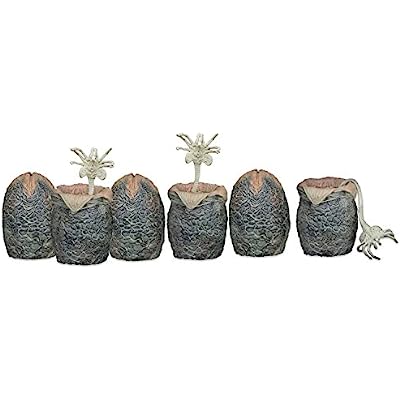 NECA Alien Egg Carton Glow-in-the-Dark Alien Eggs Accessory Pack (6 Pack) 