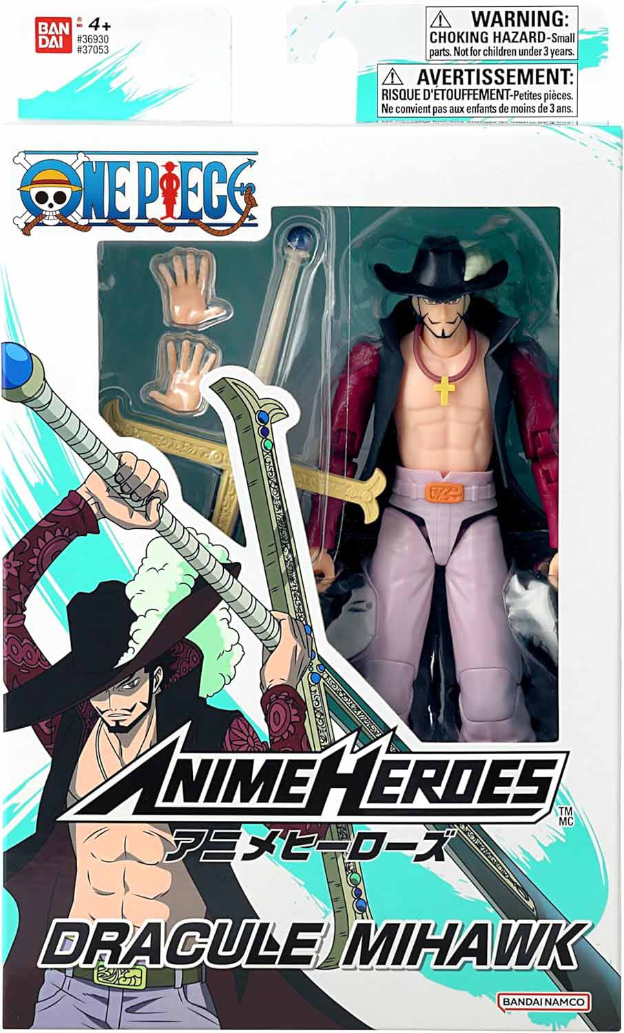 ANIME HEROES One Piece Dracule Mihawk