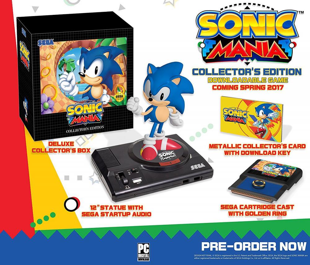 Sonic Mania: Collector's Edition - PlayStation 4
