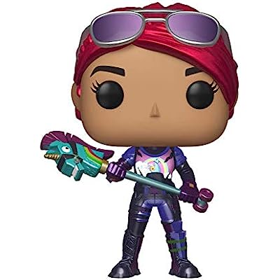 Funko Pop Fortnite Brite Bomber Metallic Exclusive
