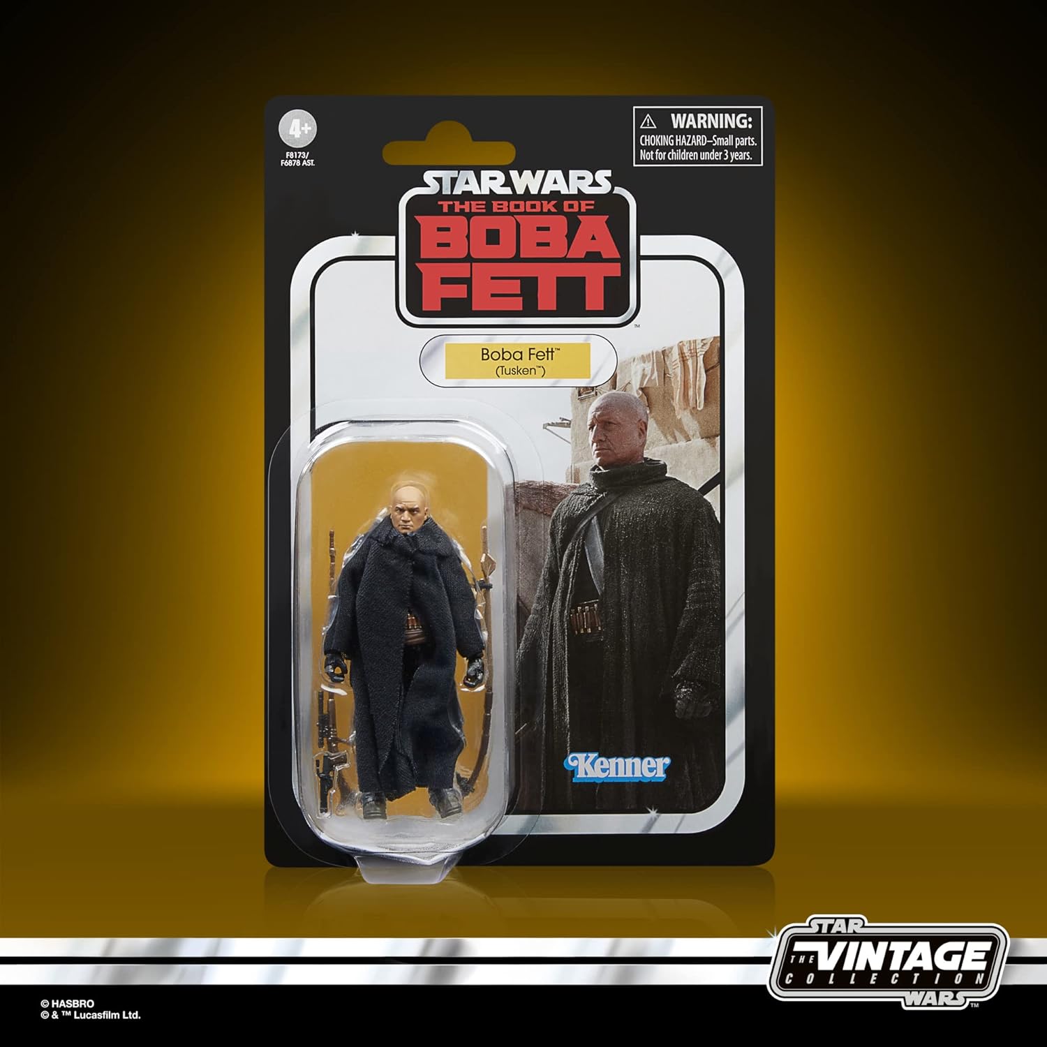 STAR WARS Vintage Boba Fett (Tusken) The Book of Boba Fett