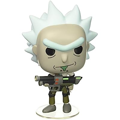 Funko Pop Rick and Morty Weaponized Rick
