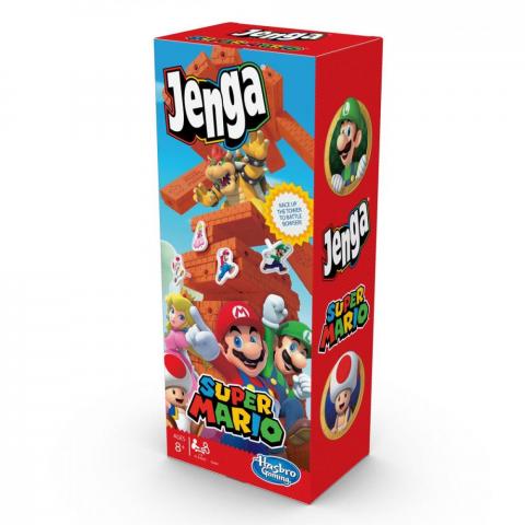 Jenga Super Mario