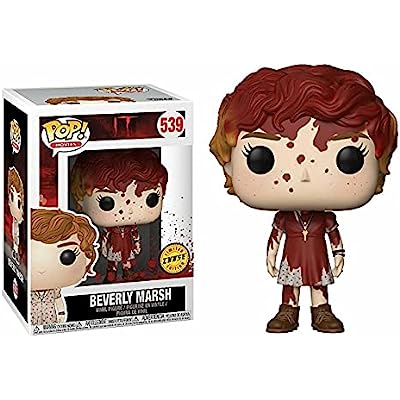 Funko Pop Movies: IT-Beverly with Key Necklace