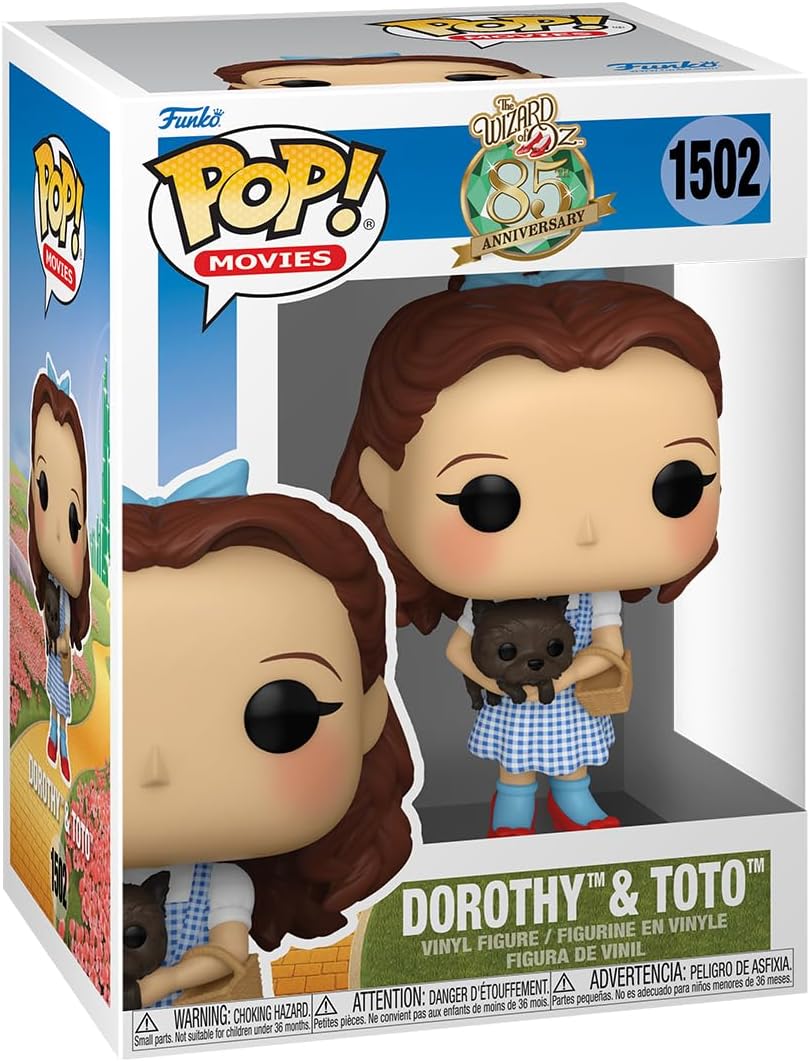Funko Pop & Buddy The Wizard of Oz Dorothy & Toto
