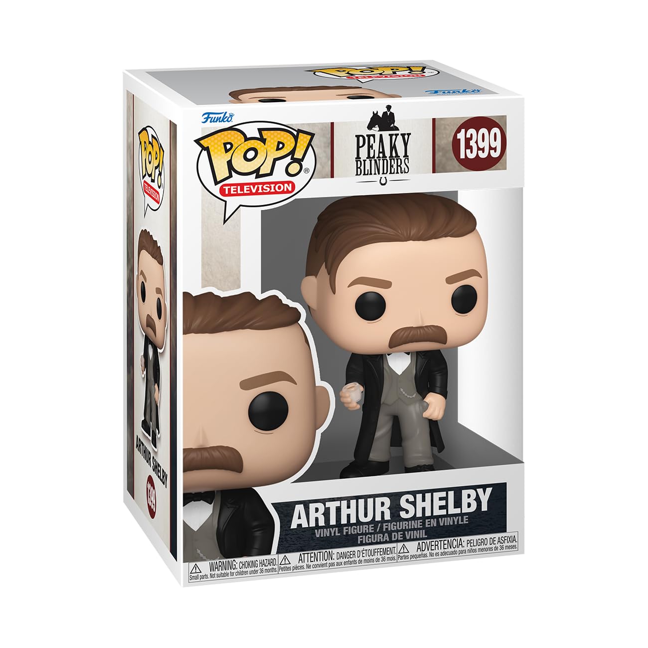 Funko Pop Peaky Blinders Arthur Shelby
