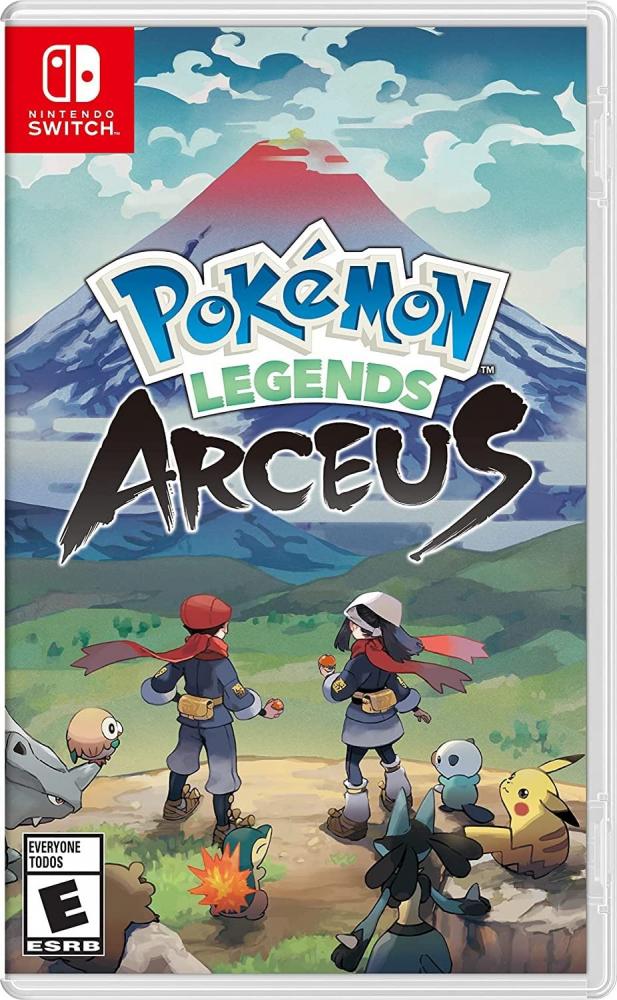 Pokemon Legends Arceus NSW