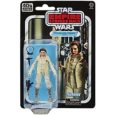 Star Wars The Black Series Princess Leia Organa (Hoth) 40TH