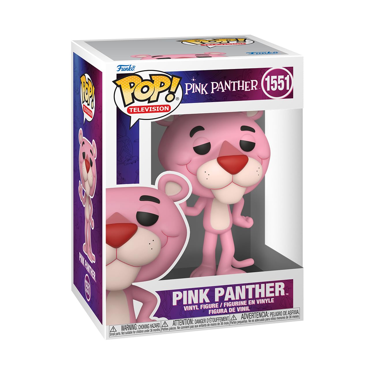 Funko Pop The Pink Panther Pantera Rosa