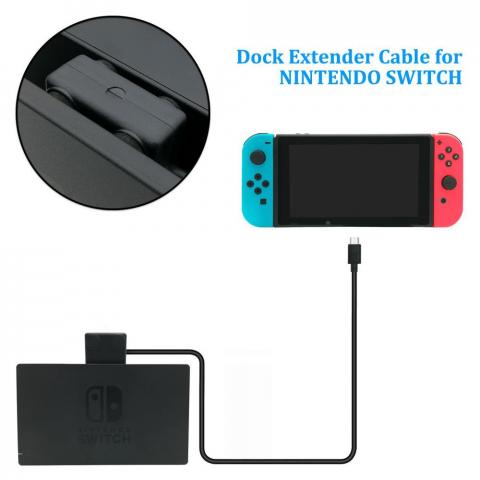 dock changer extender cable for n-switch