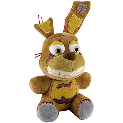 Funko 11287 Springtrap Plush, 6-Inch