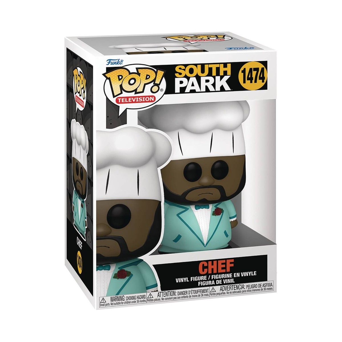 Funko Pop South Park Chef in Suit