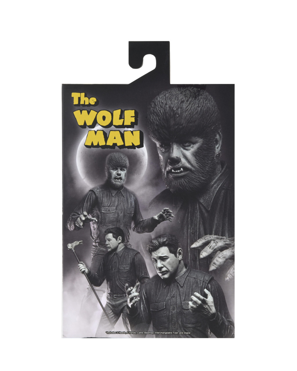 NECA Universal Monsters Wolf Man Black&White Ultimate
