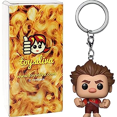 Llavero Funko Pop Wreck-It Ralph 2 