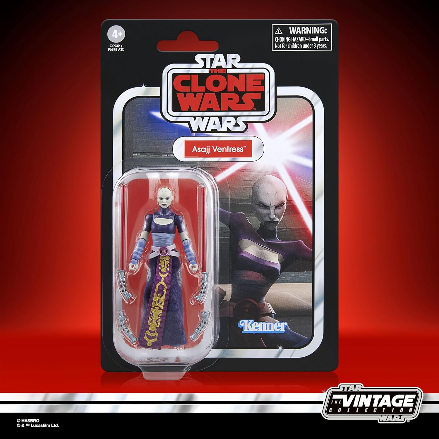 STAR WARS Vintage Collection Asajj Ventress