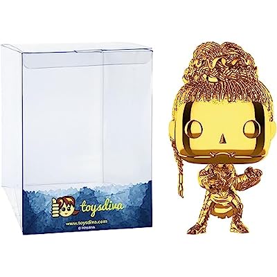 Funko Pop! Marvel Studios Ten Years Black Panther Gold Metallic Shuri Fall Convention Exclusive