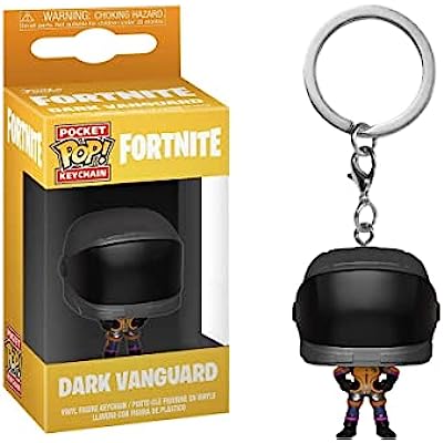 Llavero Funko Pop Fortnite Dark Vanguard 